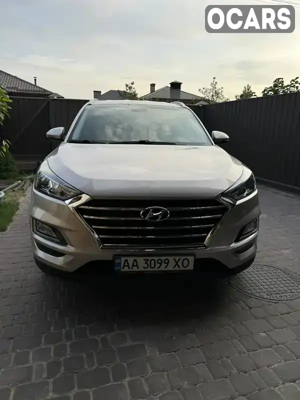 Позашляховик / Кросовер Hyundai Tucson 2019 null_content л. Автомат обл. Київська, Київ - Фото 1/21