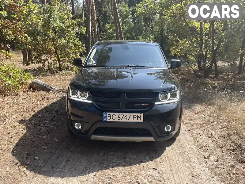 Позашляховик / Кросовер Dodge Journey 2019 3.6 л. Автомат обл. Черкаська, Черкаси - Фото 1/21