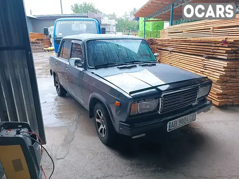 Седан ВАЗ / Lada 2107 2007 1.45 л. Ручная / Механика обл. Винницкая, Ямполь - Фото 1/9