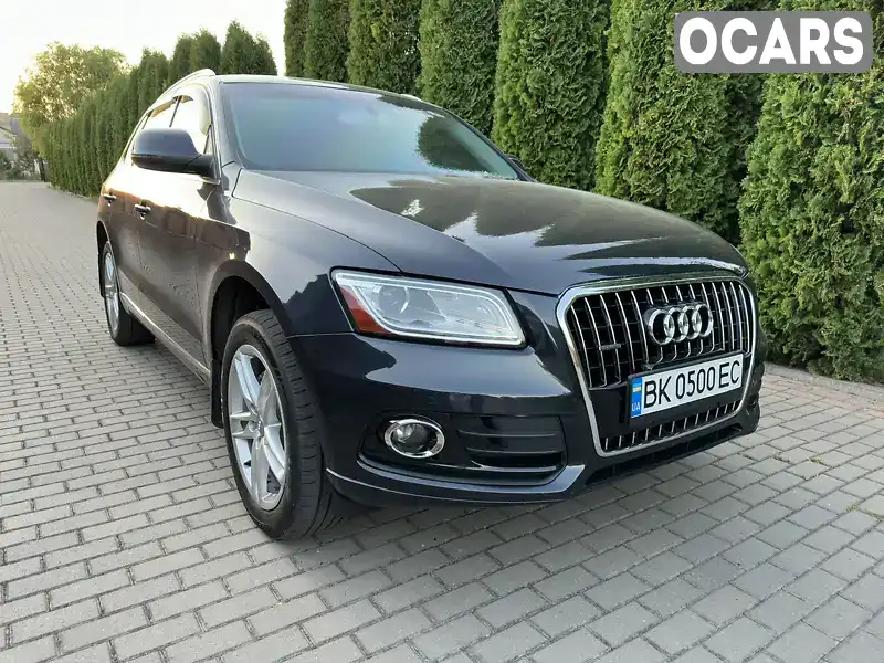 Внедорожник / Кроссовер Audi Q5 2013 1.98 л. Автомат обл. Ровенская, Дубно - Фото 1/21