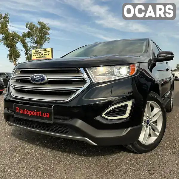 Внедорожник / Кроссовер Ford Edge 2017 2 л. Автомат обл. Киевская, location.city.bilohorodka - Фото 1/21