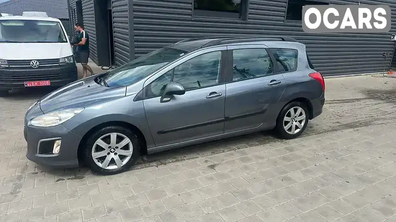 Універсал Peugeot 308 2011 1.56 л. Робот обл. Черкаська, Умань - Фото 1/5