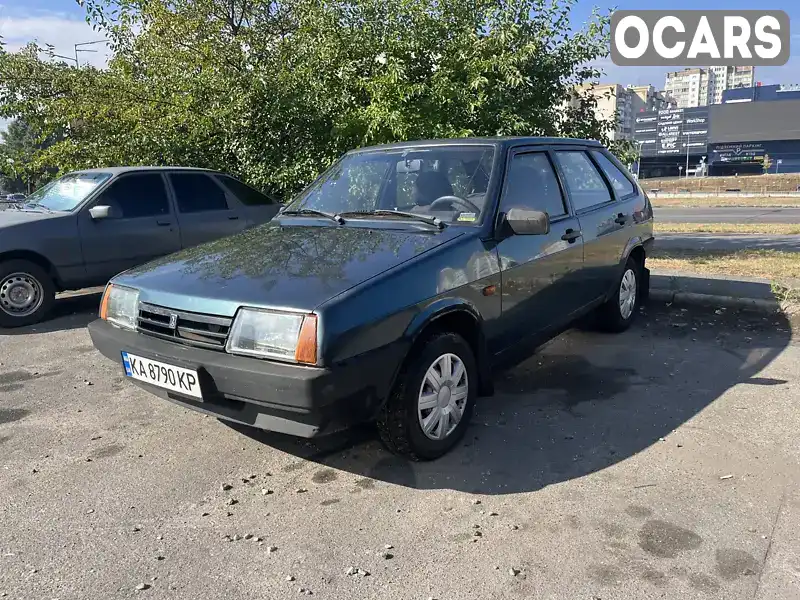 Хетчбек ВАЗ / Lada 2109 2005 1.5 л. Ручна / Механіка обл. Київська, Київ - Фото 1/9