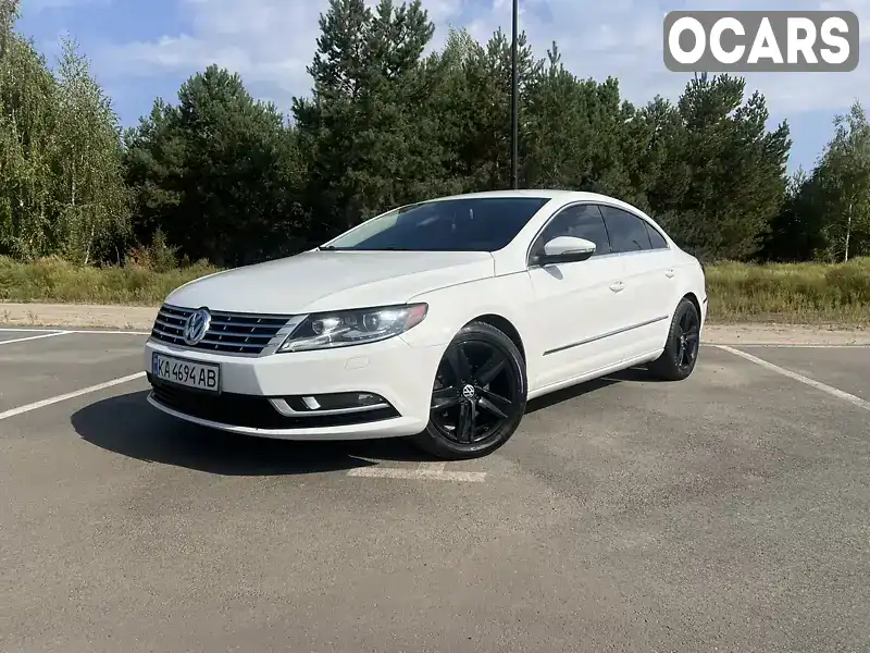 Купе Volkswagen CC / Passat CC 2012 1.98 л. Робот обл. Київська, Київ - Фото 1/19