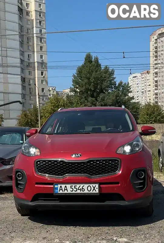 Внедорожник / Кроссовер Kia Sportage 2017 1.68 л. Автомат обл. Киевская, Киев - Фото 1/9