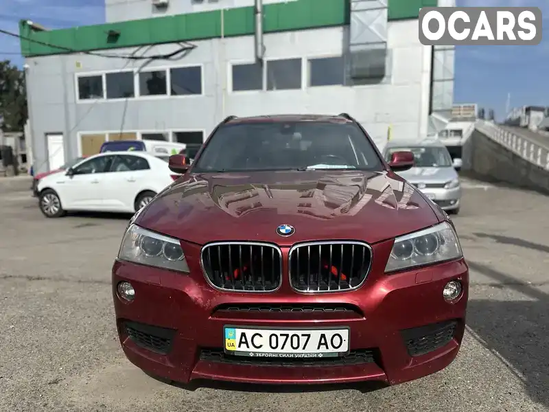 Позашляховик / Кросовер BMW X3 2012 2.99 л. Автомат обл. Київська, Київ - Фото 1/18