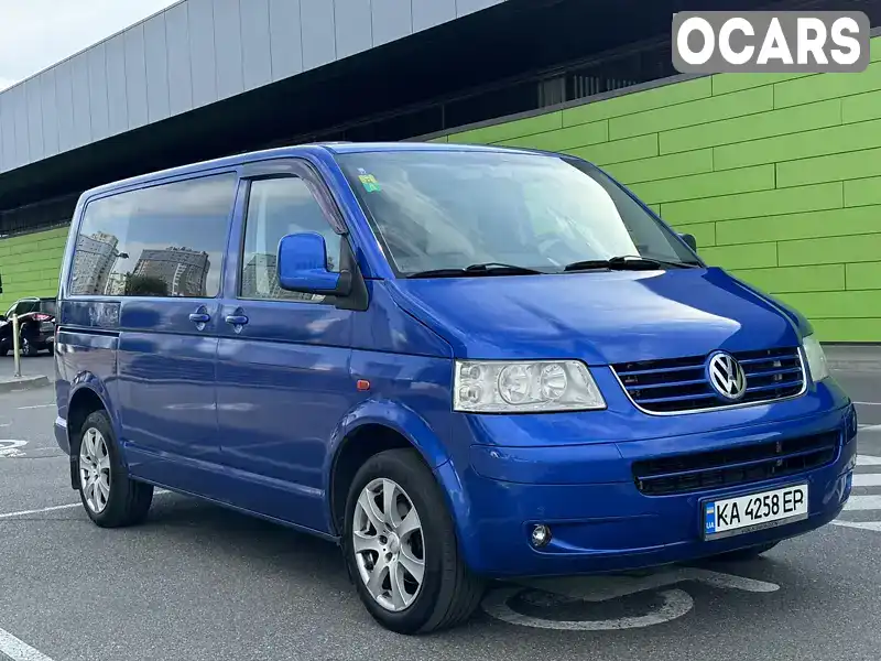 Минивэн Volkswagen Transporter 2005 2 л. Ручная / Механика обл. Киевская, Киев - Фото 1/21