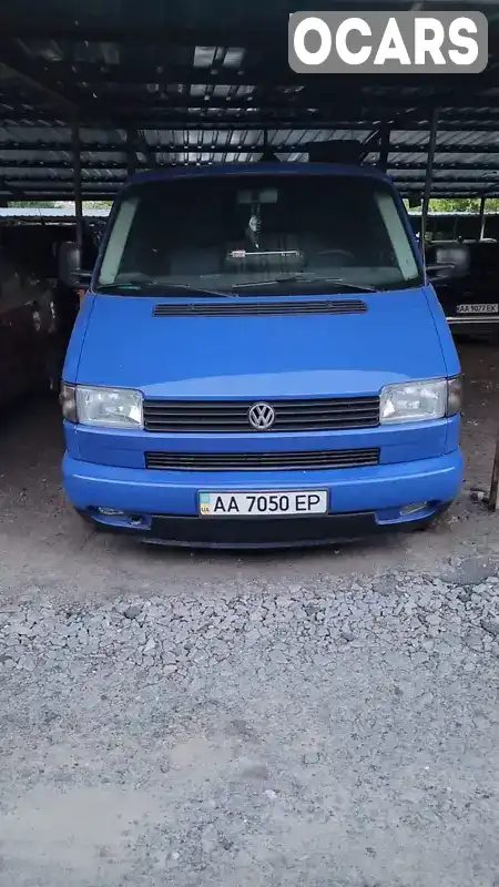 Мінівен Volkswagen Transporter 2000 1.9 л. Ручна / Механіка обл. Київська, Київ - Фото 1/9