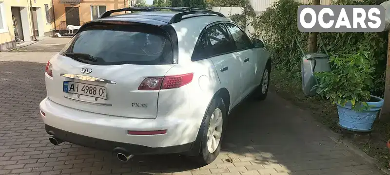 Позашляховик / Кросовер Infiniti FX 35 2005 null_content л. обл. Київська, Буча - Фото 1/11