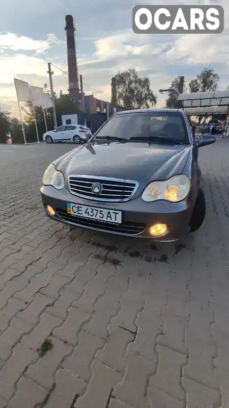 Седан Geely CK 2010 1.5 л. Ручная / Механика обл. Черновицкая, Черновцы - Фото 1/21