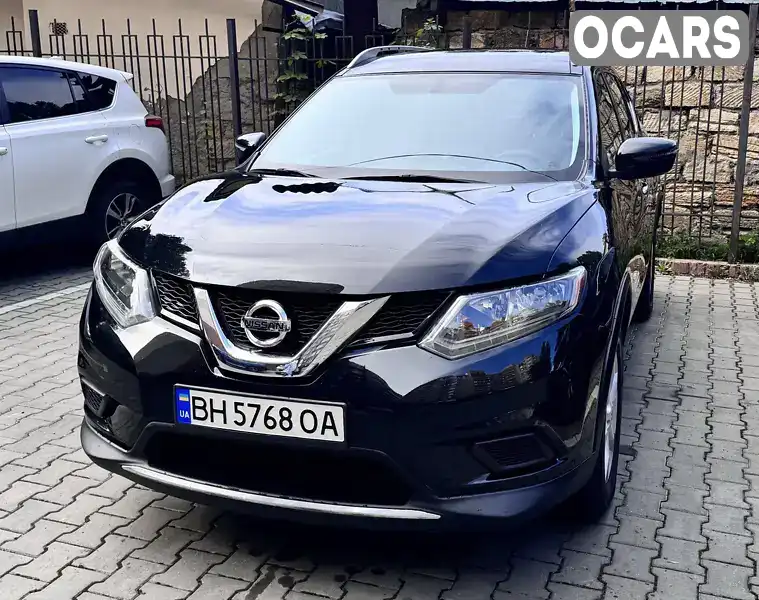 Внедорожник / Кроссовер Nissan Rogue 2016 2.49 л. Автомат обл. Одесская, Одесса - Фото 1/11