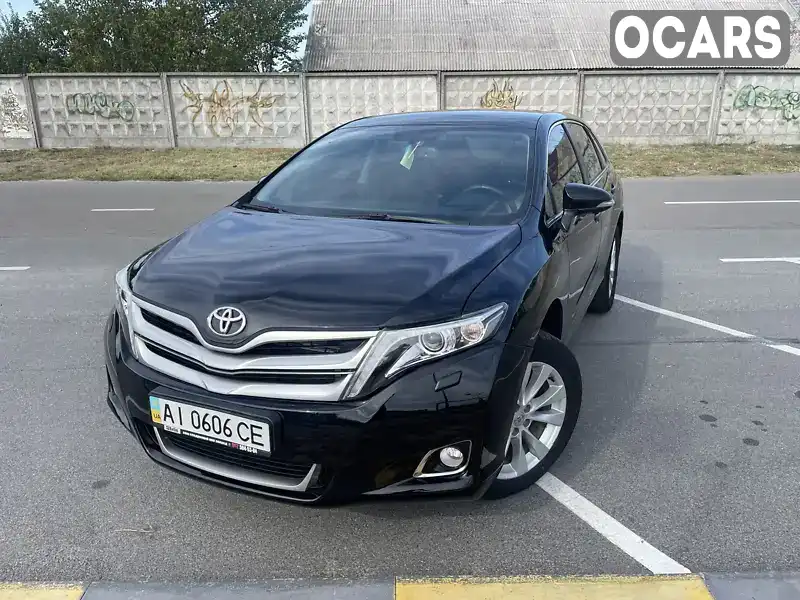 Внедорожник / Кроссовер Toyota Venza 2013 2.67 л. Автомат обл. Киевская, location.city.novi_petrivtsi - Фото 1/14