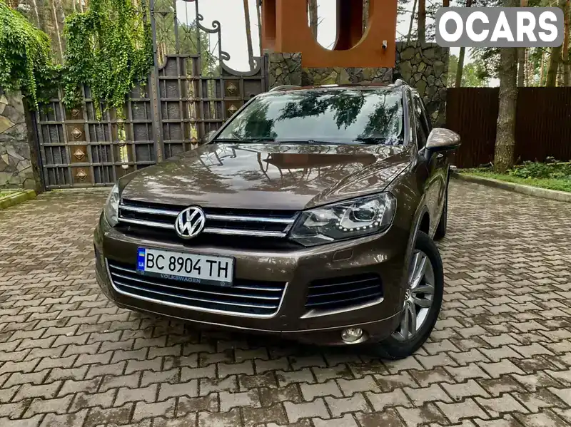 Внедорожник / Кроссовер Volkswagen Touareg 2011 2.97 л. Автомат обл. Львовская, Новояворовск - Фото 1/21