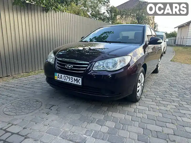 Седан Hyundai Elantra 2010 1.59 л. Автомат обл. Київська, Київ - Фото 1/18