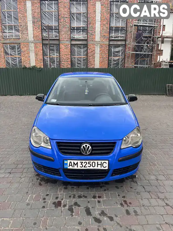 Хетчбек Volkswagen Polo 2006 1.2 л. Ручна / Механіка обл. Житомирська, Житомир - Фото 1/11