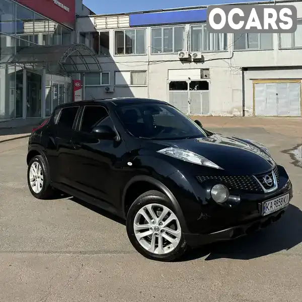 Внедорожник / Кроссовер Nissan Juke 2011 1.6 л. Вариатор обл. Черниговская, Чернигов - Фото 1/21