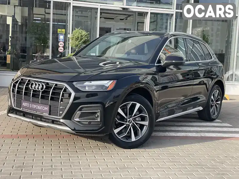 Позашляховик / Кросовер Audi Q5 2020 1.98 л. Автомат обл. Харківська, Харків - Фото 1/21