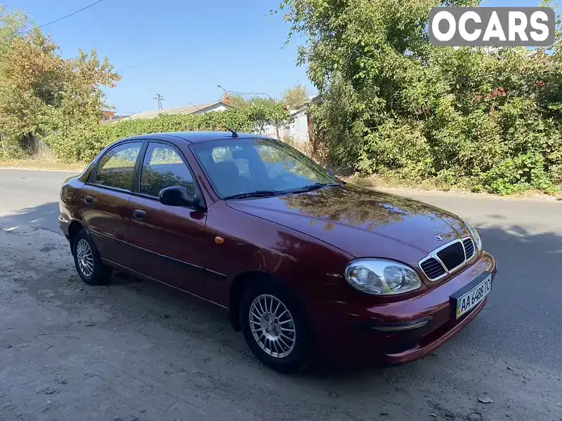 Седан Daewoo Lanos 2004 1.5 л. Ручна / Механіка обл. Київська, Бровари - Фото 1/16