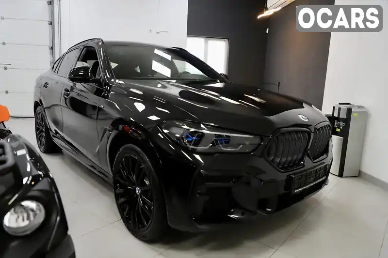 Позашляховик / Кросовер BMW X6 2022 2.99 л. Автомат обл. Львівська, Дрогобич - Фото 1/21