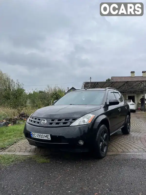 Позашляховик / Кросовер Nissan Murano 2002 3.5 л. Автомат обл. Львівська, Червоноград - Фото 1/21