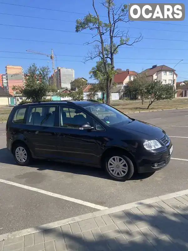 Мінівен Volkswagen Touran 2003 1.6 л. Ручна / Механіка обл. Миколаївська, Брацьке - Фото 1/14