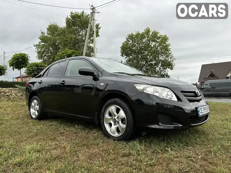 Седан Toyota Corolla 2008 1.6 л. Ручна / Механіка обл. Чернівецька, Чернівці - Фото 1/21