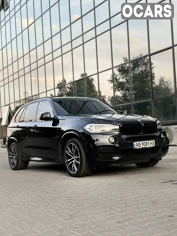 Позашляховик / Кросовер BMW X5 M 2014 4.39 л. Автомат обл. Вінницька, Вінниця - Фото 1/18