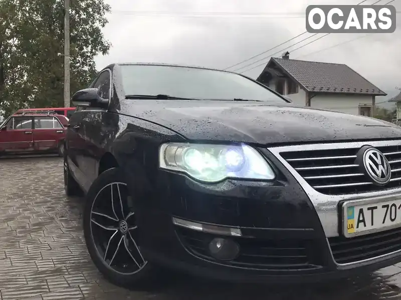 Седан Volkswagen Passat 2006 2 л. Ручная / Механика обл. Ивано-Франковская, Ивано-Франковск - Фото 1/11