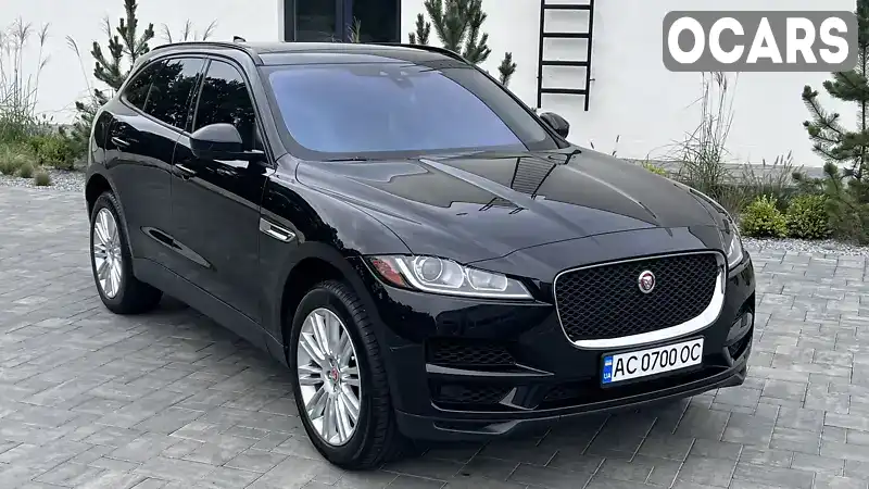 Позашляховик / Кросовер Jaguar F-Pace 2016 2 л. Автомат обл. Волинська, Луцьк - Фото 1/21