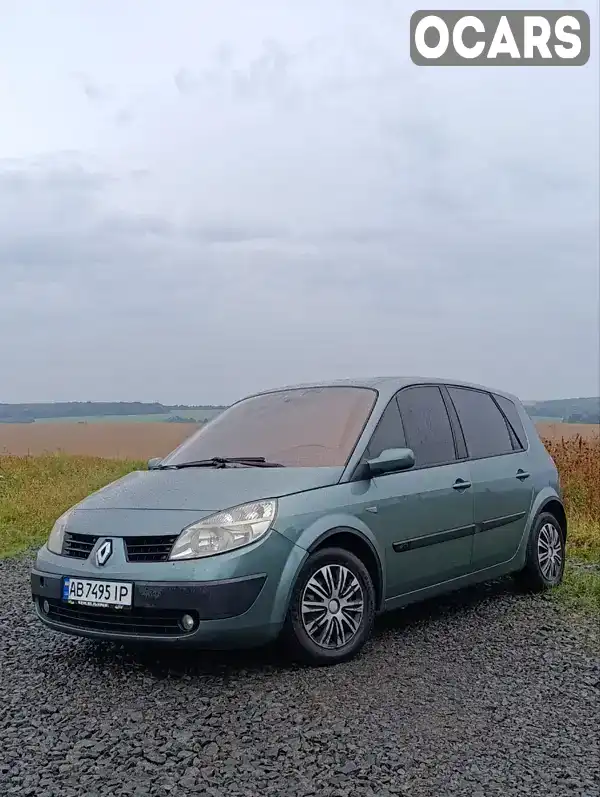 Мінівен Renault Scenic 2004 1.5 л. Ручна / Механіка обл. Вінницька, Вінниця - Фото 1/21