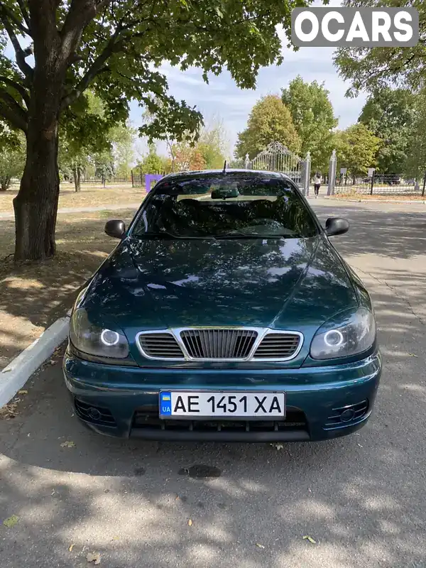 Седан Daewoo Lanos 2004 1.5 л. Ручна / Механіка обл. Дніпропетровська, Тернівка - Фото 1/13