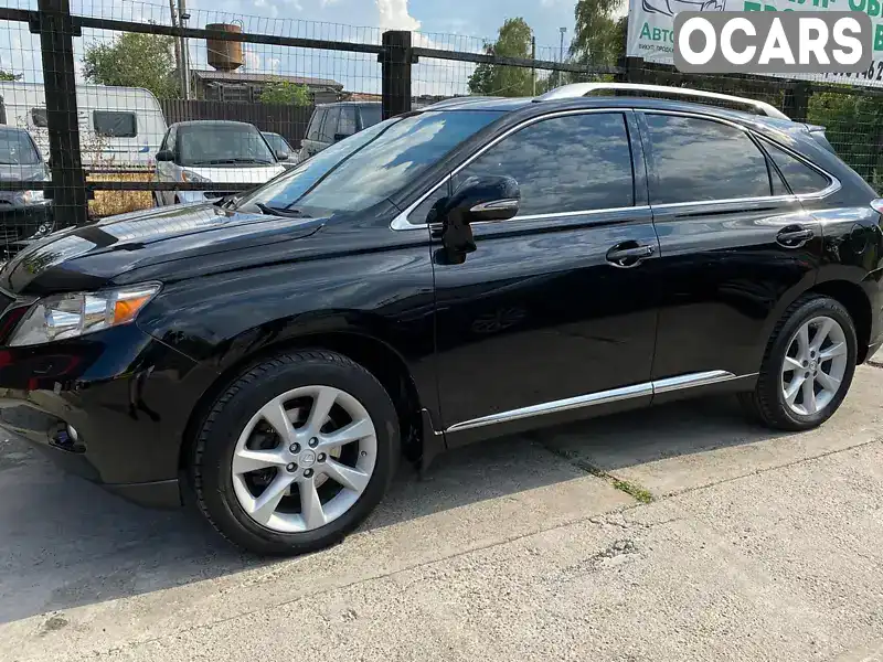 Позашляховик / Кросовер Lexus RX 2009 3.5 л. Автомат обл. Київська, Київ - Фото 1/5