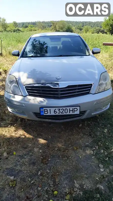 Седан Samsung SM7 2007 2.3 л. Автомат обл. Полтавская, Шишаки - Фото 1/15