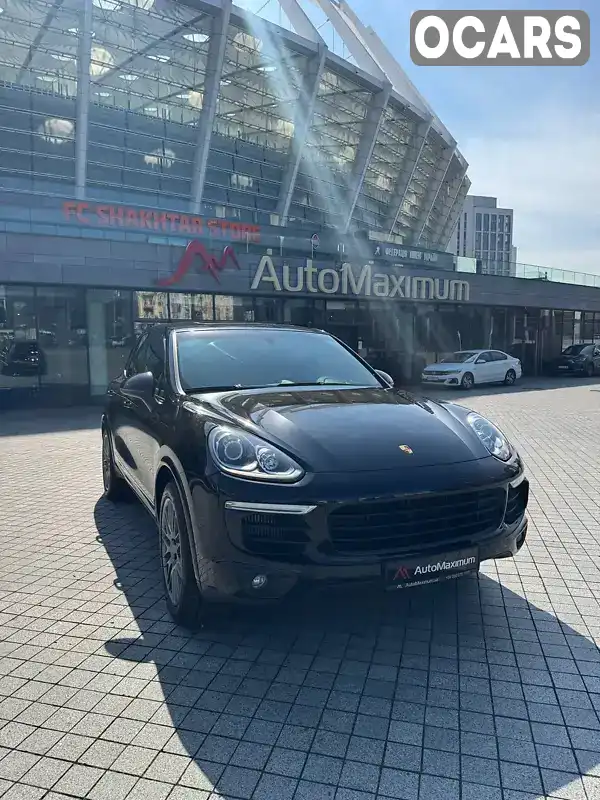 Позашляховик / Кросовер Porsche Cayenne 2016 2.97 л. Автомат обл. Київська, Київ - Фото 1/20