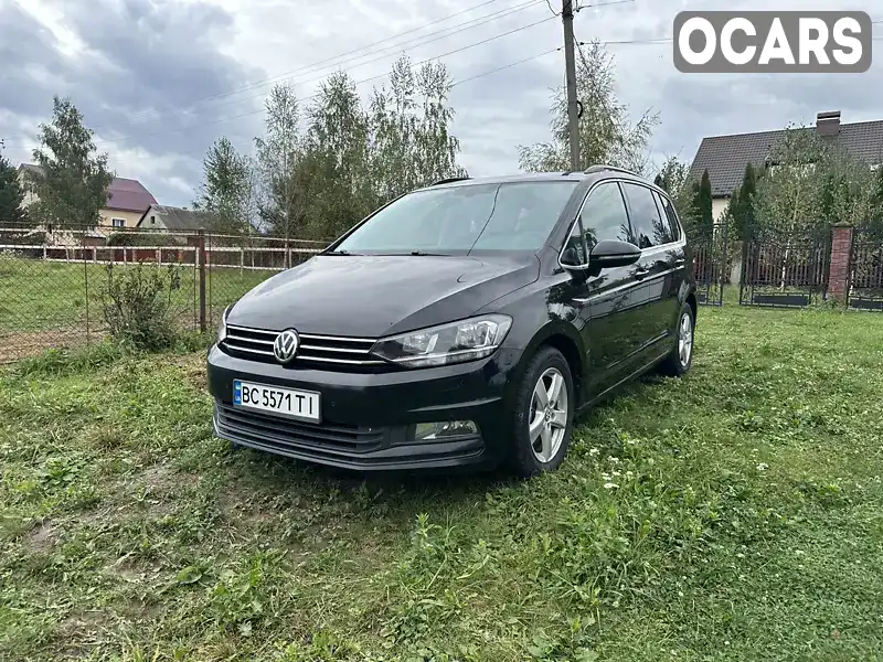 Мікровен Volkswagen Touran 2016 1.6 л. Ручна / Механіка обл. Львівська, Дрогобич - Фото 1/21