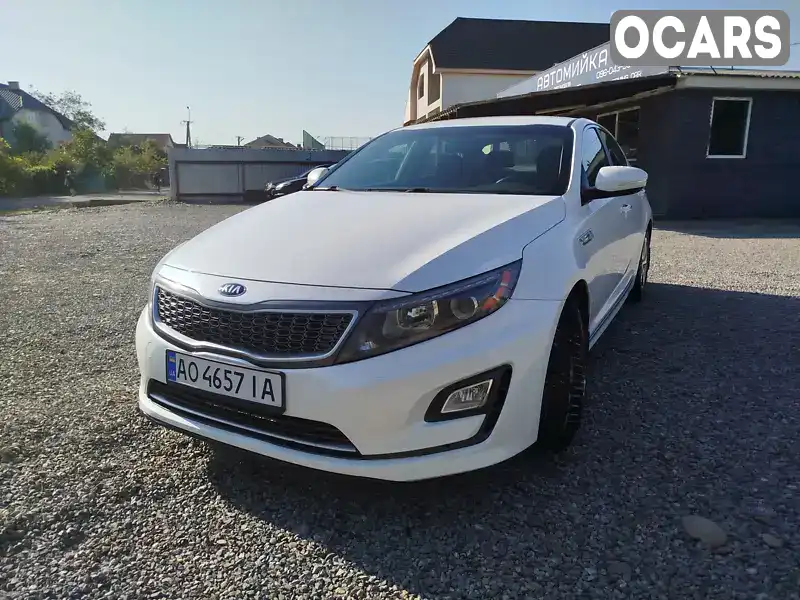 Седан Kia Optima 2015 null_content л. обл. Закарпатская, Виноградов - Фото 1/21