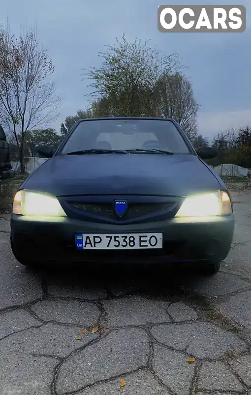 Седан Dacia Solenza 2004 1.4 л. Ручна / Механіка обл. Запорізька, Запоріжжя - Фото 1/8