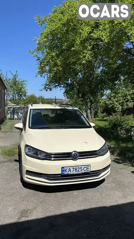 Мікровен Volkswagen Touran 2016 1.97 л. Ручна / Механіка обл. Київська, Київ - Фото 1/9