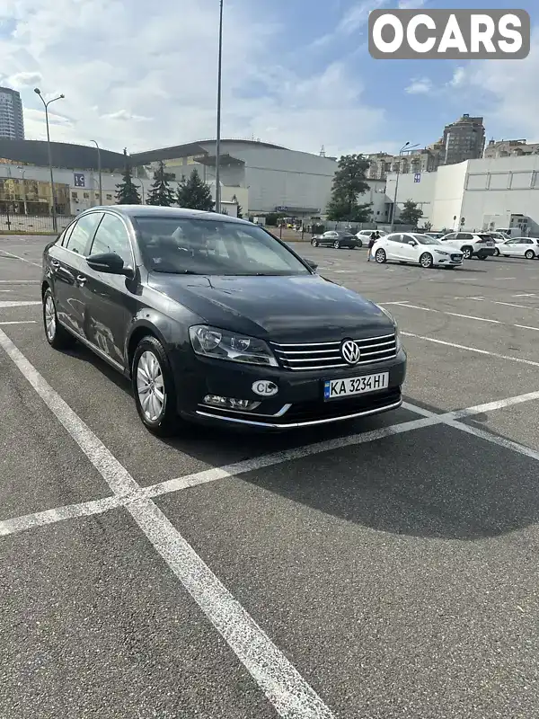 Седан Volkswagen Passat 2011 1.8 л. Робот обл. Киевская, Киев - Фото 1/21