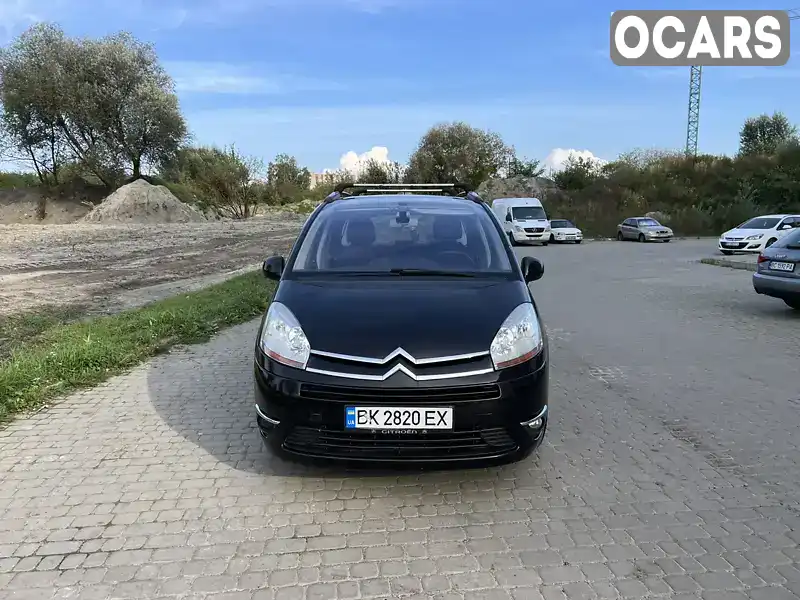 Минивэн Citroen Grand C4 Picasso 2010 1.6 л. Ручная / Механика обл. Ровенская, Березно - Фото 1/21