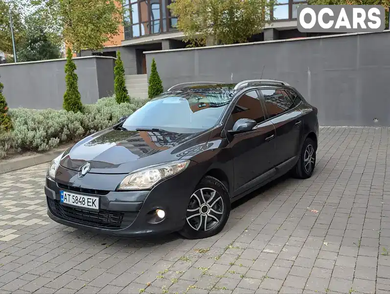 Універсал Renault Megane 2010 1.46 л. Ручна / Механіка обл. Івано-Франківська, Івано-Франківськ - Фото 1/21