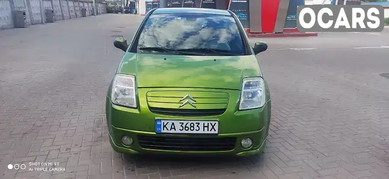 Хетчбек Citroen C2 2006 1.36 л. Робот обл. Київська, Бориспіль - Фото 1/10