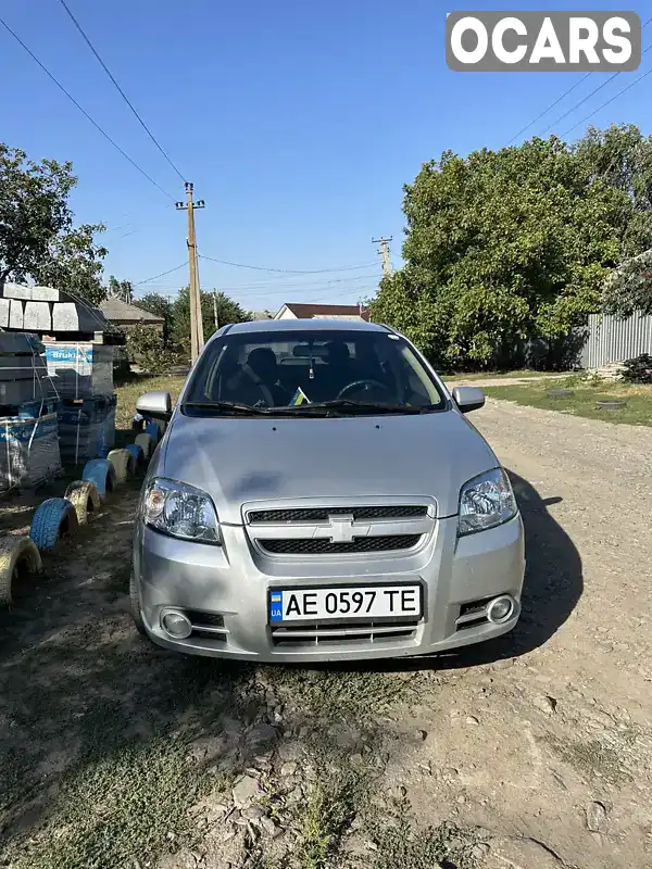 Седан Chevrolet Aveo 2007 1.6 л. Ручная / Механика обл. Днепропетровская, Синельниково - Фото 1/11