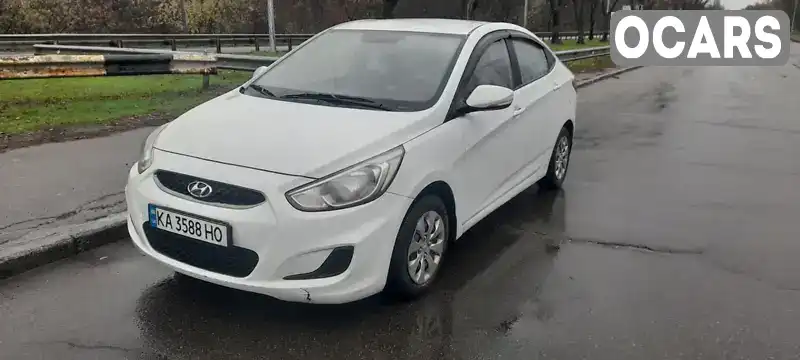 Седан Hyundai Accent 2019 1.37 л. Ручна / Механіка обл. Київська, Київ - Фото 1/8