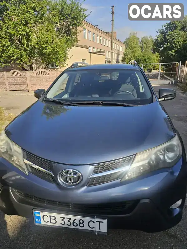 Внедорожник / Кроссовер Toyota RAV4 2014 2.49 л. Автомат обл. Черниговская, Чернигов - Фото 1/20