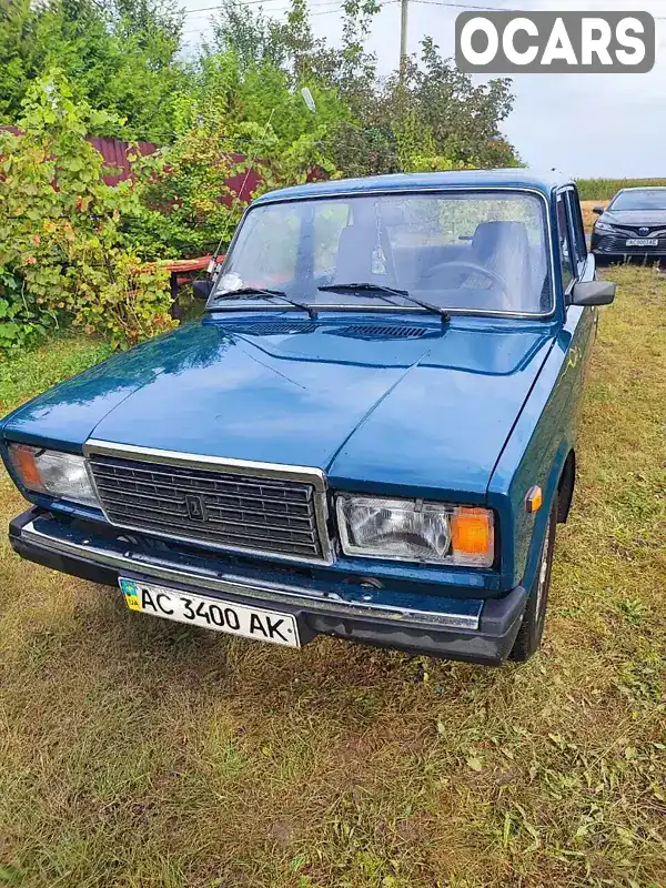 Седан ВАЗ / Lada 2107 2006 1.45 л. обл. Волынская, Луцк - Фото 1/13