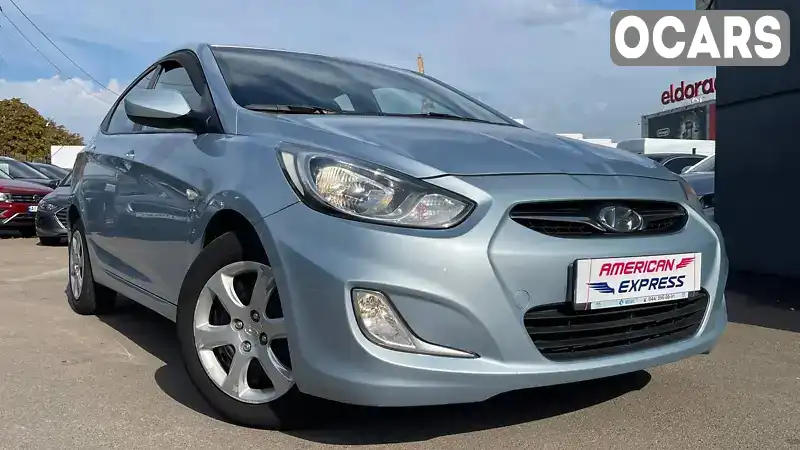 Седан Hyundai Accent 2012 1.59 л. Автомат обл. Київська, Київ - Фото 1/21