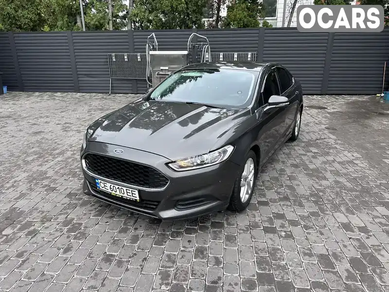 Седан Ford Fusion 2015 2.49 л. Автомат обл. Хмельницька, Кам'янець-Подільський - Фото 1/14