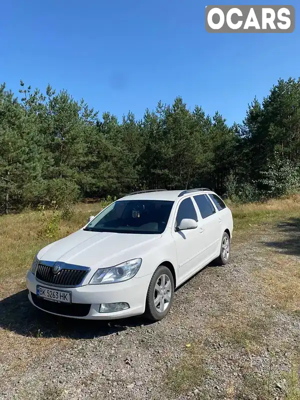 Універсал Skoda Octavia 2010 1.6 л. Ручна / Механіка обл. Рівненська, location.city.nemovychi - Фото 1/19