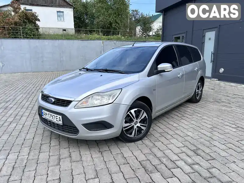 Універсал Ford Focus 2009 1.6 л. Ручна / Механіка обл. Житомирська, Малин - Фото 1/21